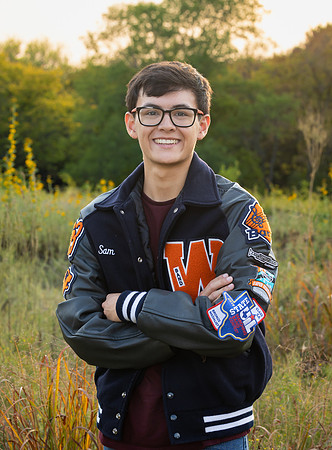 Letter Jacket - 2529-