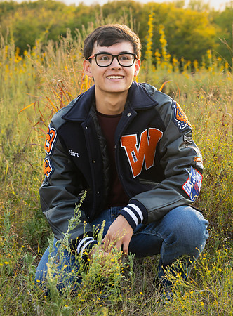 Letter Jacket - 2513-