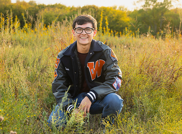 Letter Jacket - 2504-