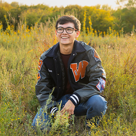 Letter Jacket - 2506-
