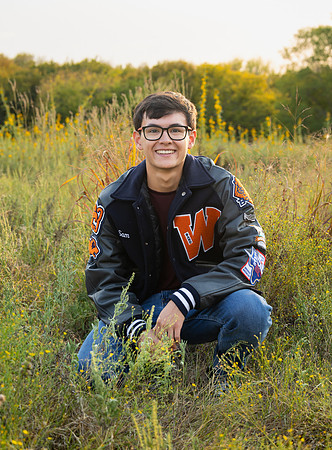 Letter Jacket - 2520-