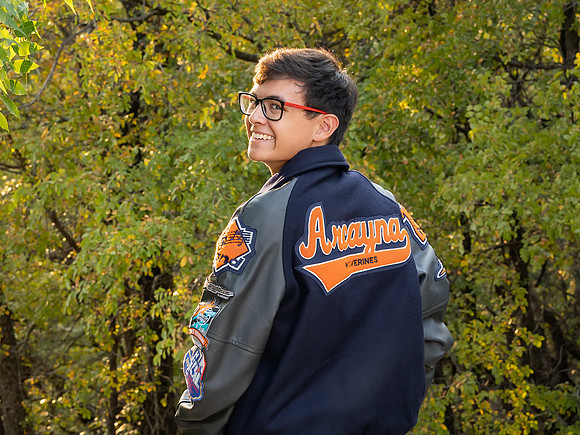 Letter Jacket - 2473-