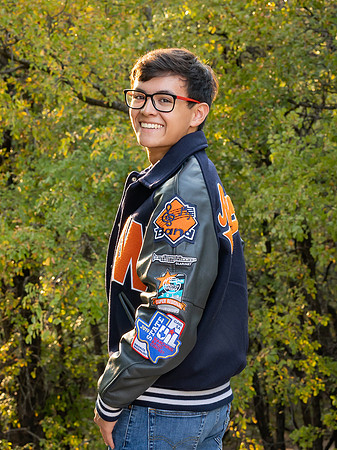 Letter Jacket - 2468-