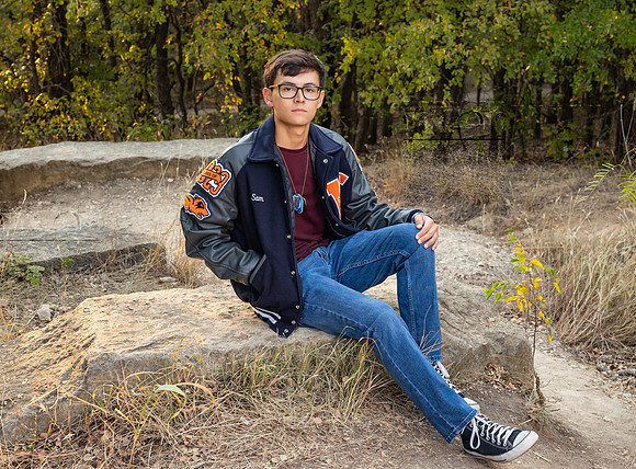 Letter Jacket - 2479-