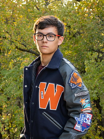 Letter Jacket - 2461-
