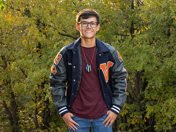 Letter Jacket - 2460-