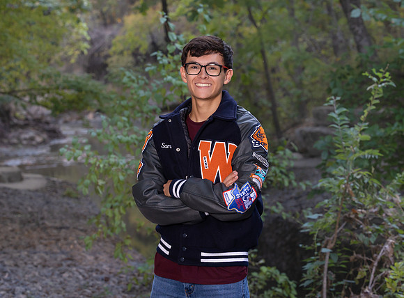 Letter Jacket-2595-
