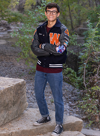 Letter Jacket-2591-