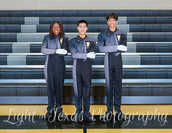 Drum Majors Smiling-4171