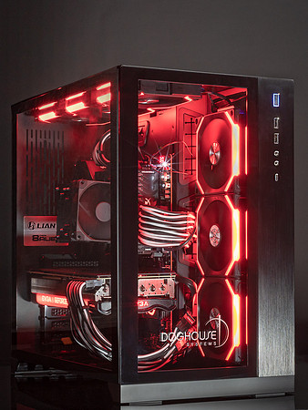 Armor TL (Lian Li) Fan Side & Buttons-