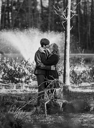 Riley & Keenan Engagement _J1A2801 B&W