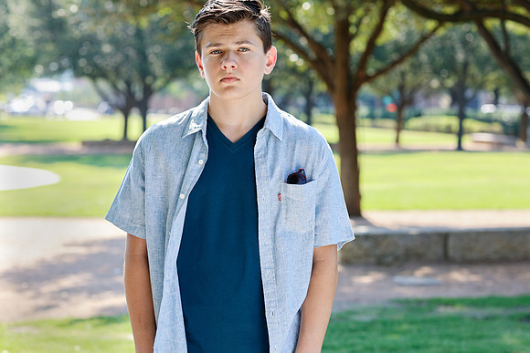 Blue Shirt-0732