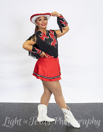 Senior Andrea Moore-