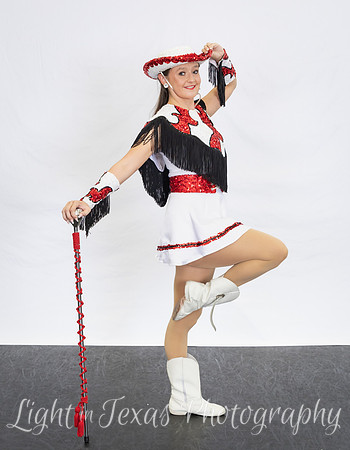 Senior Sara Vogt-
