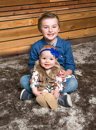 Caden & Brielle-