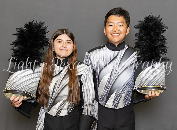 Drum Majors Sam & Jeannine-1865