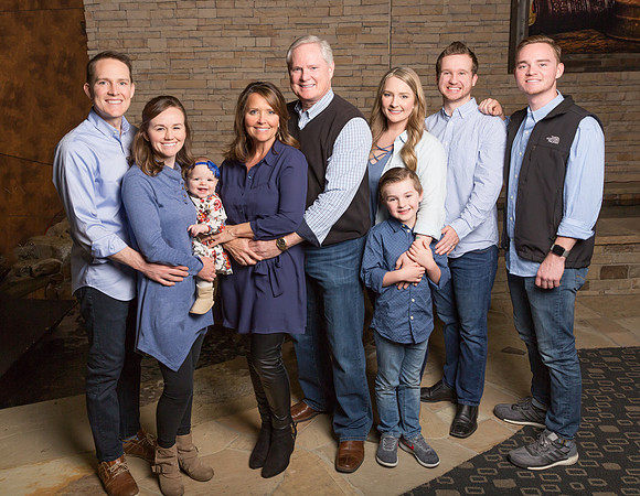 Family Standing-